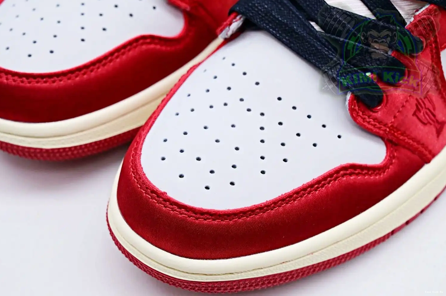 OG Low Air Jordan Kimikick Jordan Room x 1 Trophy “Away” 0613